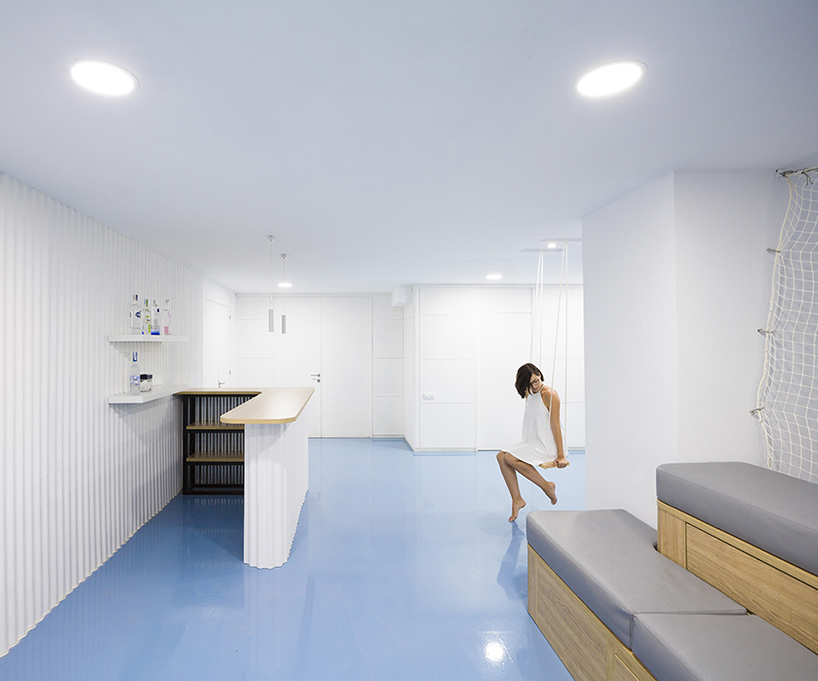 work, rest, play la fábrica de ideas clap contemporary workspace designboom