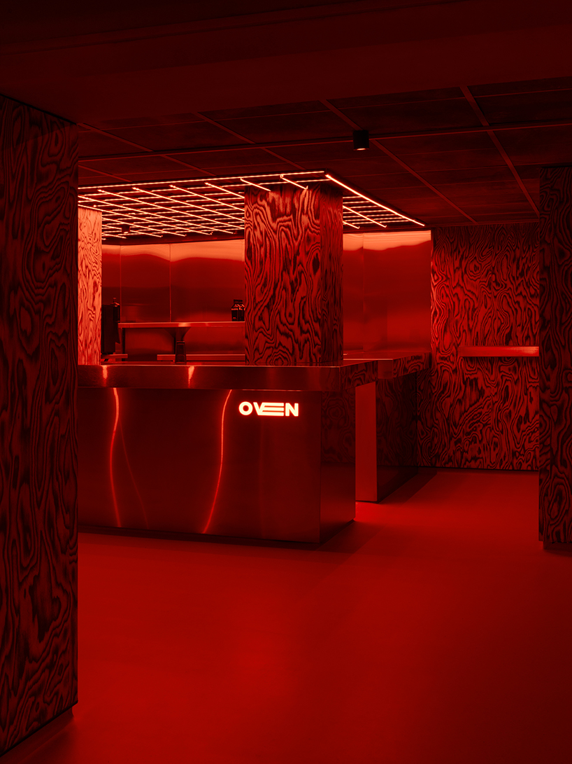 clap studio designs the new oven club one of valencias leading techno venues 11