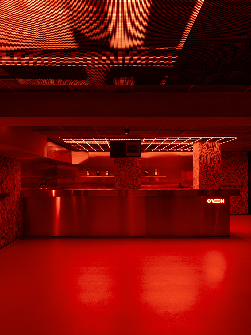 clap studio designs the new oven club one of valencias leading techno venues 5