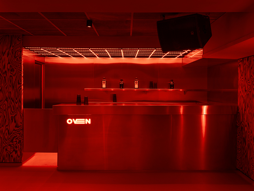 clap studio designs the new oven club one of valencias leading techno venues 8