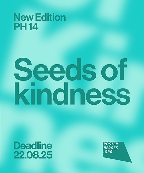 Posterheroes 14: Seeds of Kindness - a Call to Design Empathy