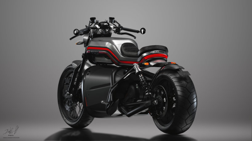 concept electric motorcycle WAYRA