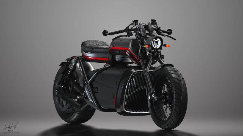 concept electric motorcycle WAYRA