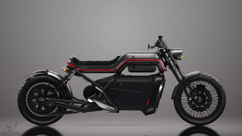 concept electric motorcycle WAYRA