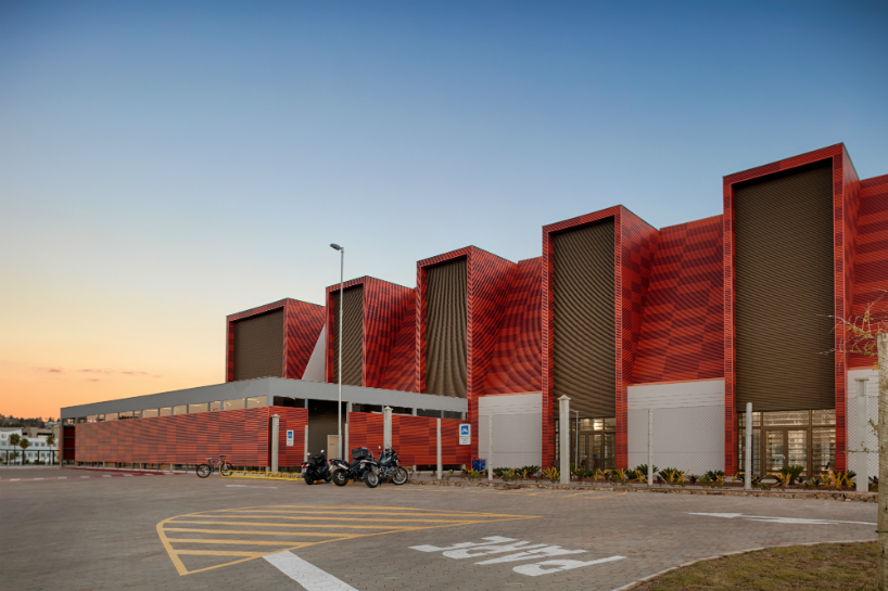 brazilian tennis club pavilion turns local historical architecture into modern sports destination designboom