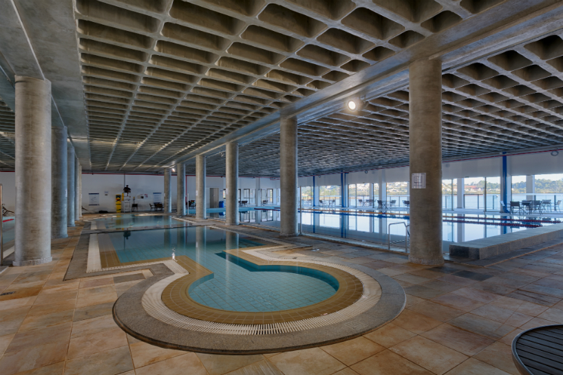 brazilian tennis club pavilion turns local historical architecture into modern sports destination designboom