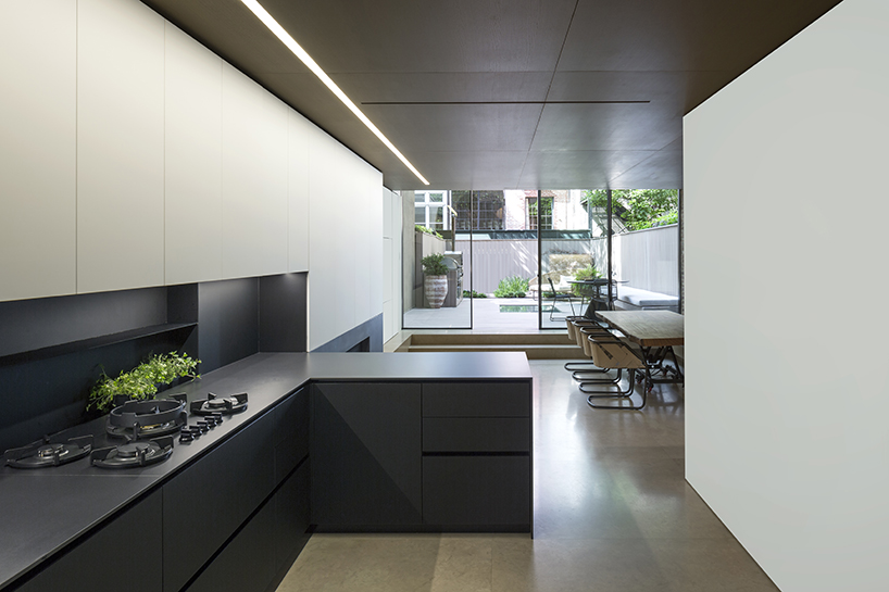 studio arthur casas refurbishes a six story brownstone house in new york designboom