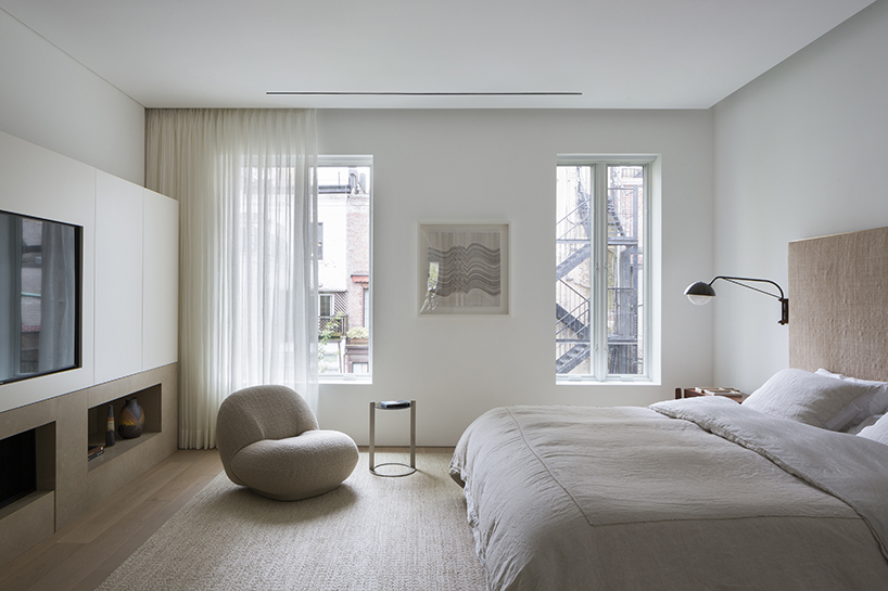 studio arthur casas refurbishes a six story brownstone house in new york designboom