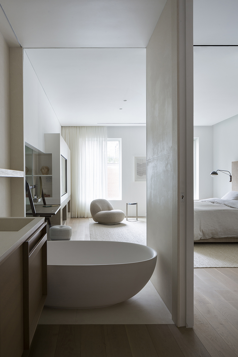 studio arthur casas refurbishes a six story brownstone house in new york designboom