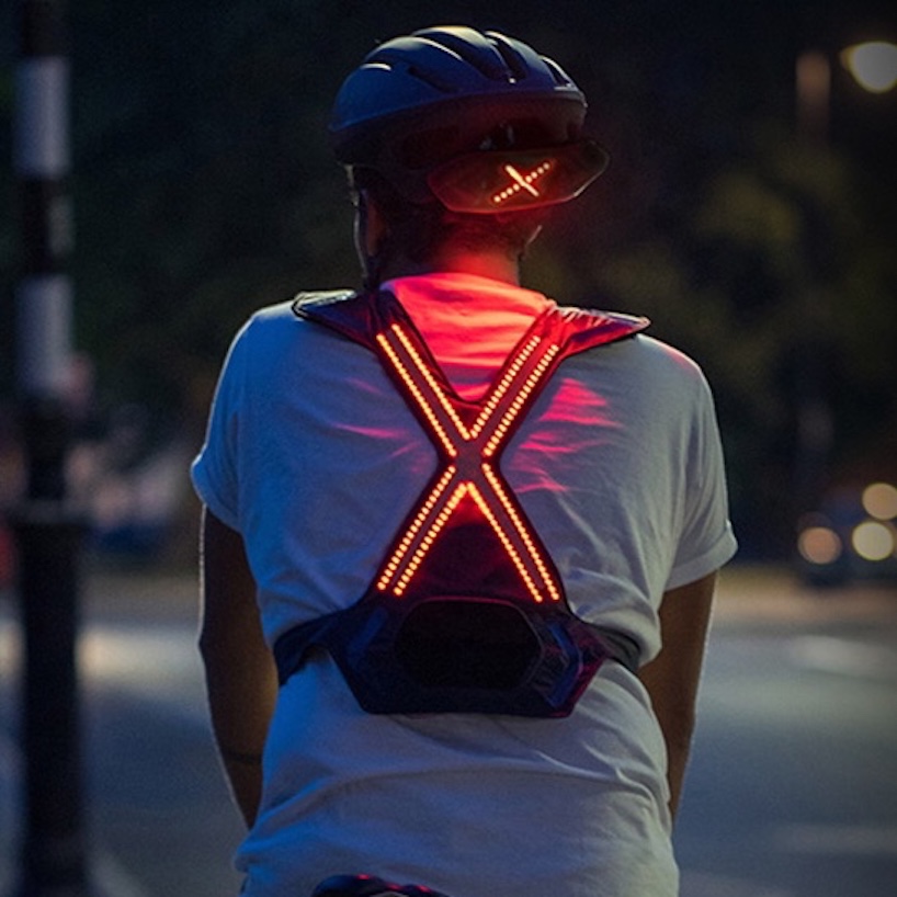 wearable cycling lights