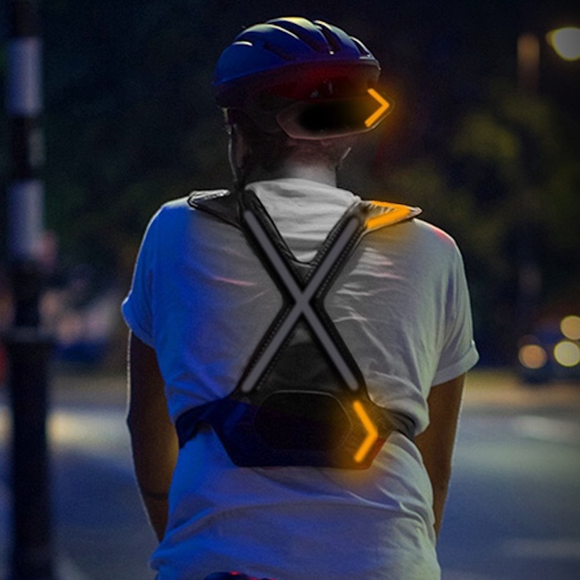 smart light indicator for bicycle