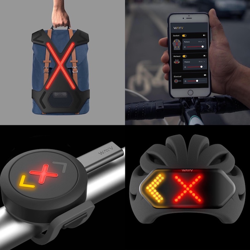 smart light indicator for bicycle