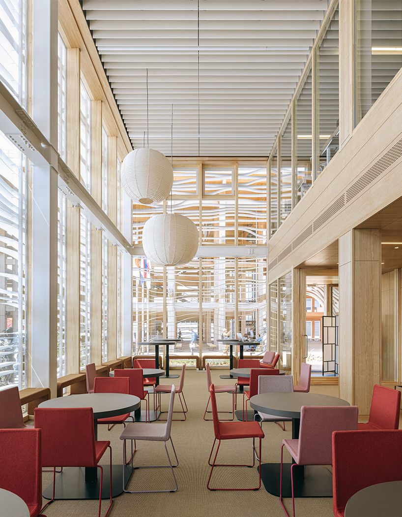 giant luminous sphere emerges from RAU architects' netherlands pavilion at expo 2025 osaka