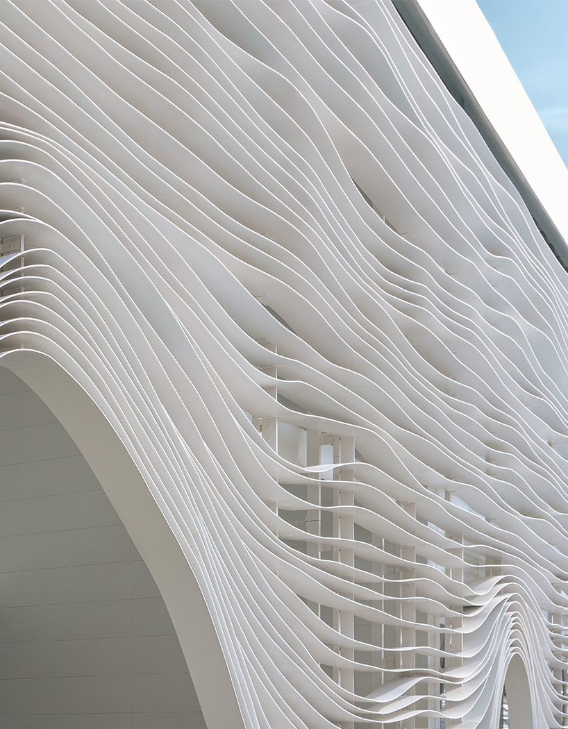 giant luminous sphere emerges from RAU architects' netherlands pavilion at expo 2025 osaka