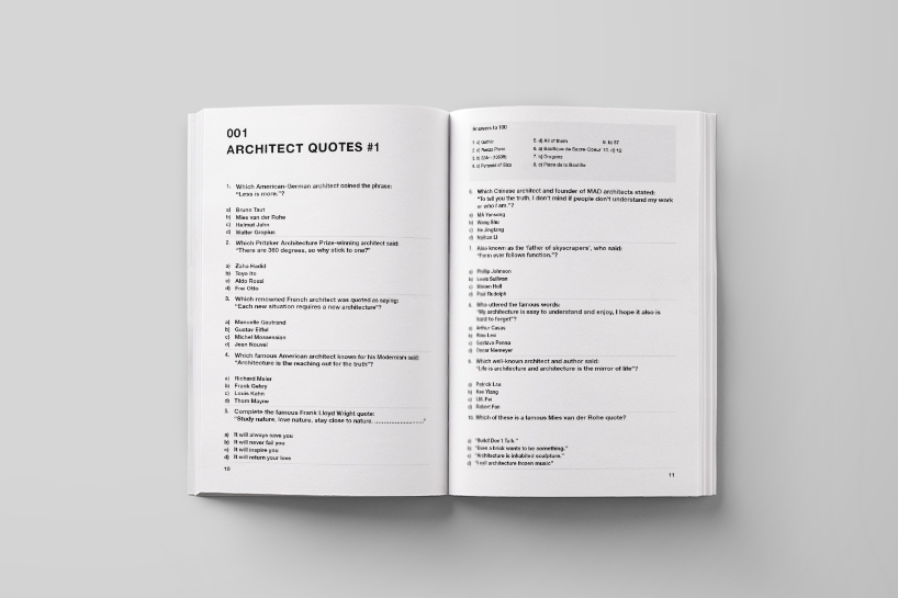 The Architecture Quiz Book Tests Your Knowledge With 1000 Trivia Questions