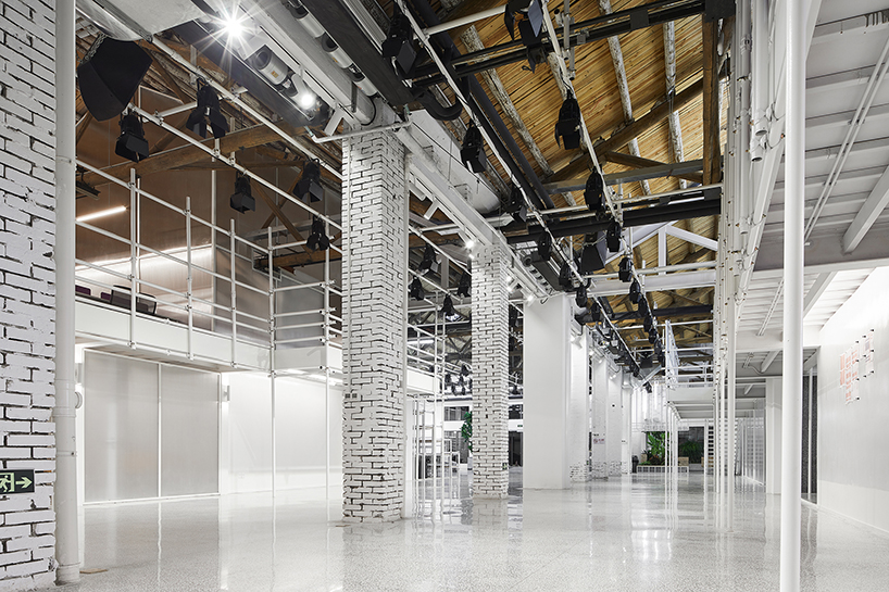 x&collective warehouse architecture china designboom unfinished space