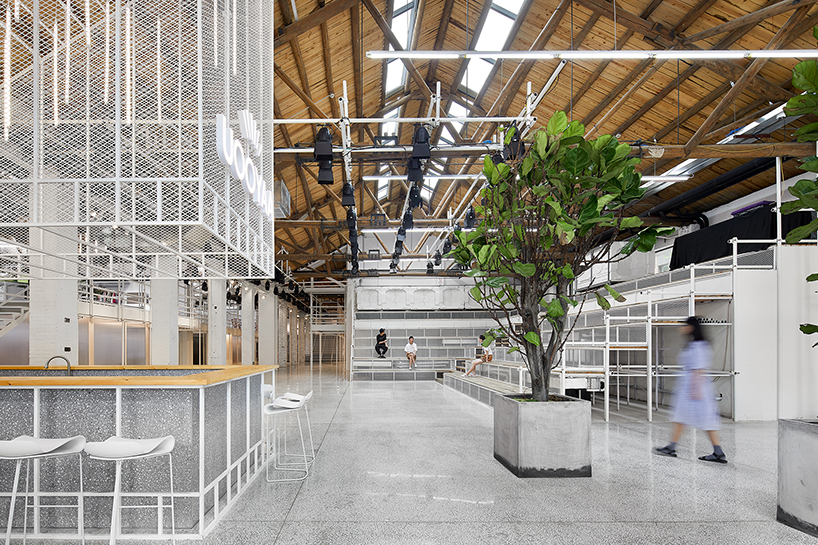 x&collective warehouse architecture china designboom unfinished space
