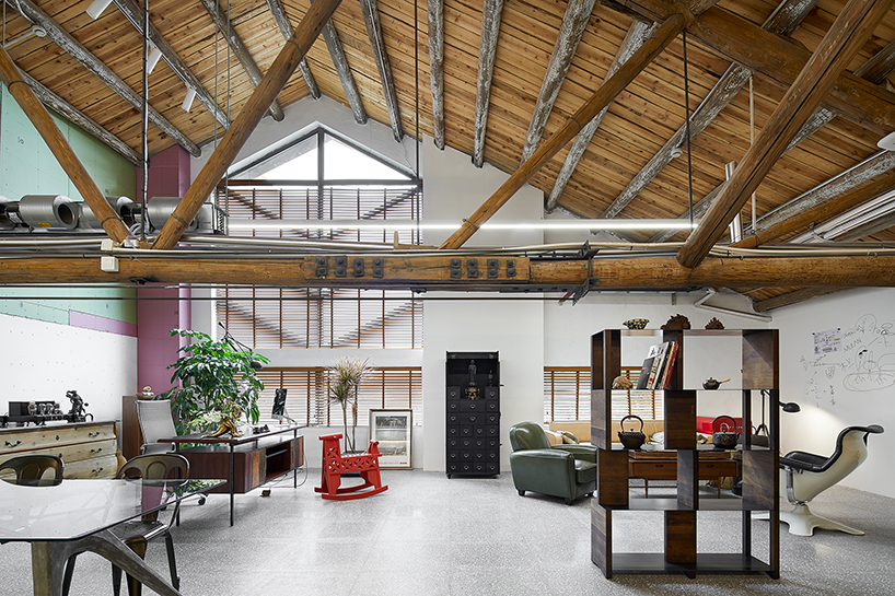 x&collective warehouse architecture china designboom unfinished space