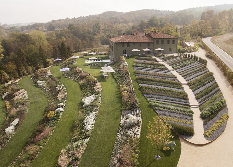 deamicisarchitetti's locanda la raia is a boutique hotel in old italian