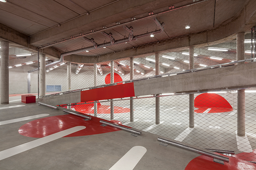 architecture anonyme car park parking paris designboom 