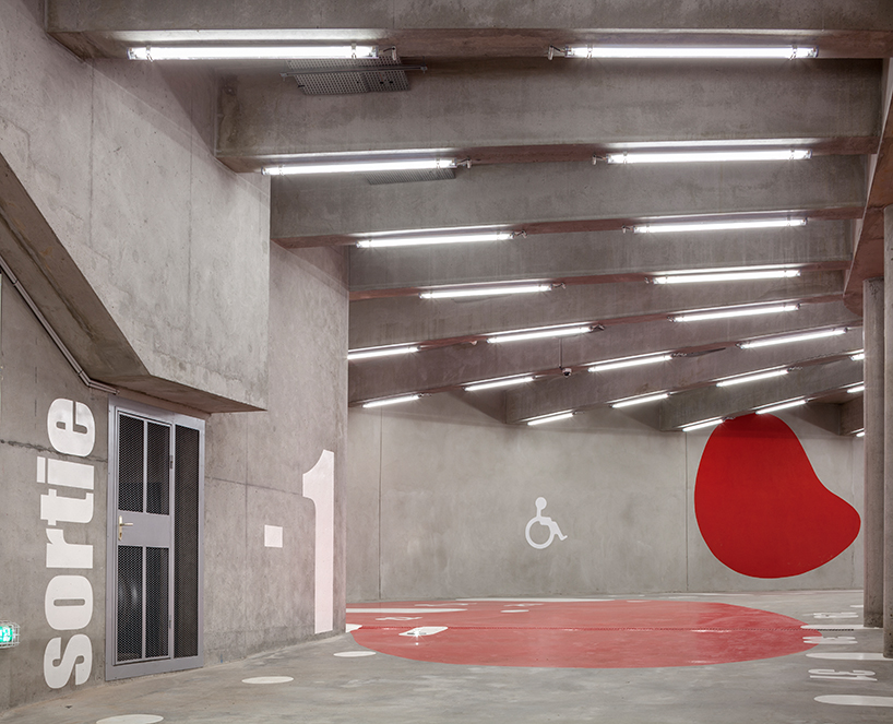 architecture anonyme car park parking paris designboom 