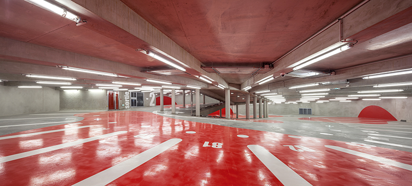 architecture anonyme car park parking paris designboom 