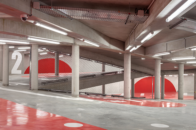 architecture anonyme car park parking paris designboom 