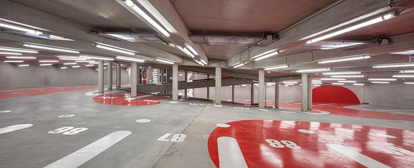 architecture anonyme car park parking paris designboom 