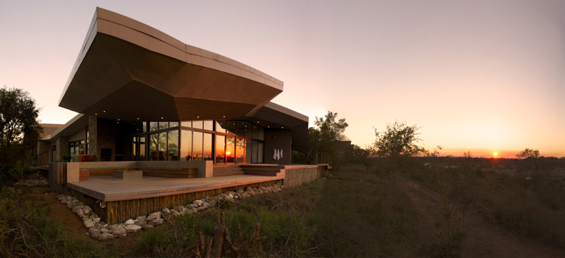 get up-close and personal with south african wildlife at the architects of justice-designed retreat
