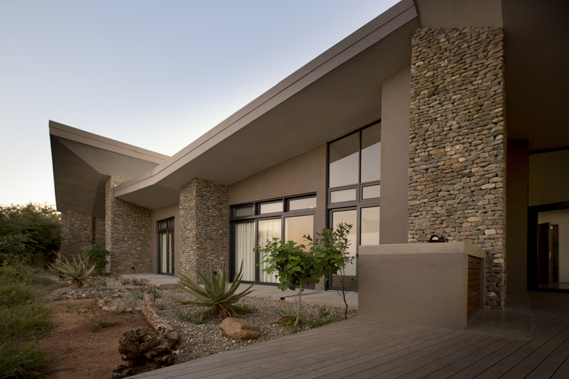 get up-close and personal with south african wildlife at the architects of justice-designed retreat