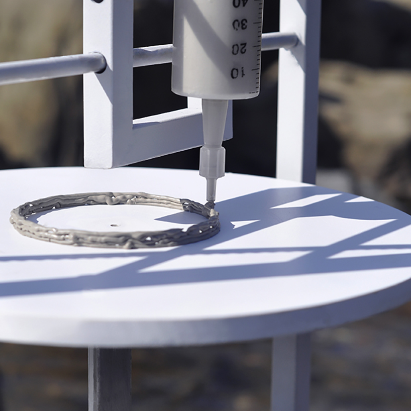 ojeam studio designs watermill-powered 3D ceramic printer