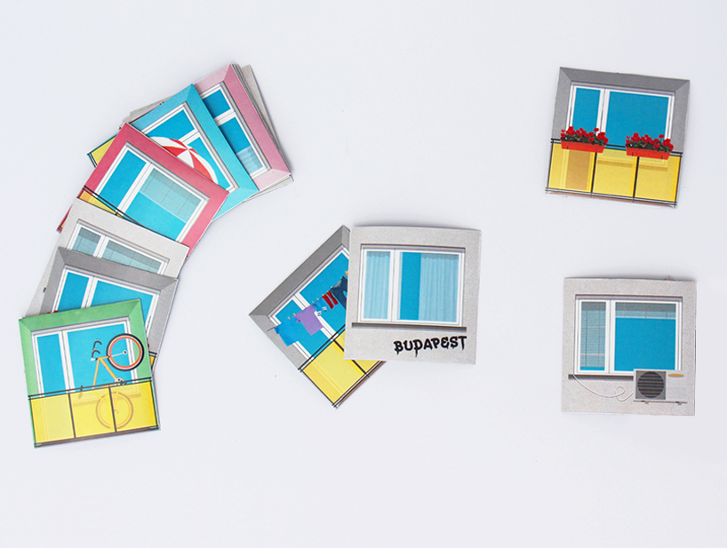 sator space popularizes hungarian post-socialist architecture through souvenir magnets