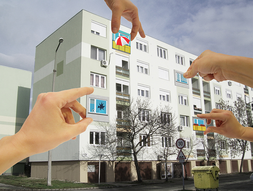 sator space popularizes hungarian post-socialist architecture through souvenir magnets