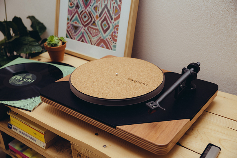 defoss logigram record player 