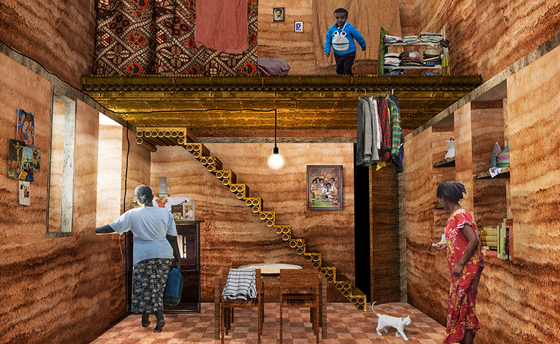 arianna fornasiero + paolo turconi's flexible housing plan fits ethiopian social-frame