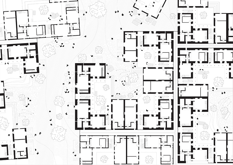 arianna fornasiero + paolo turconi's flexible housing plan fits ethiopian social-frame