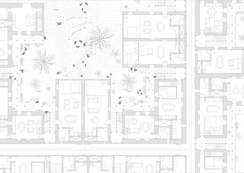 arianna fornasiero + paolo turconi's flexible housing plan fits ethiopian social-frame