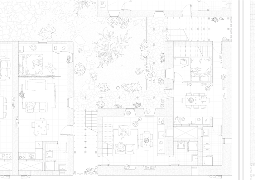 arianna fornasiero + paolo turconi's flexible housing plan fits ethiopian social-frame