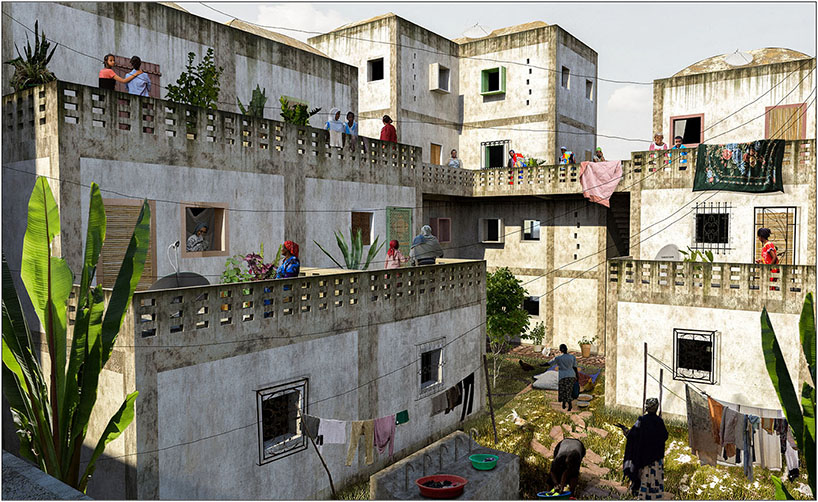arianna fornasiero + paolo turconi's flexible housing plan fits ethiopian social-frame