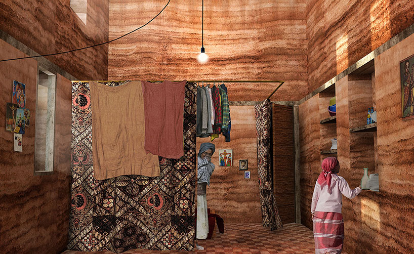 arianna fornasiero + paolo turconi's flexible housing plan fits ethiopian social-frame