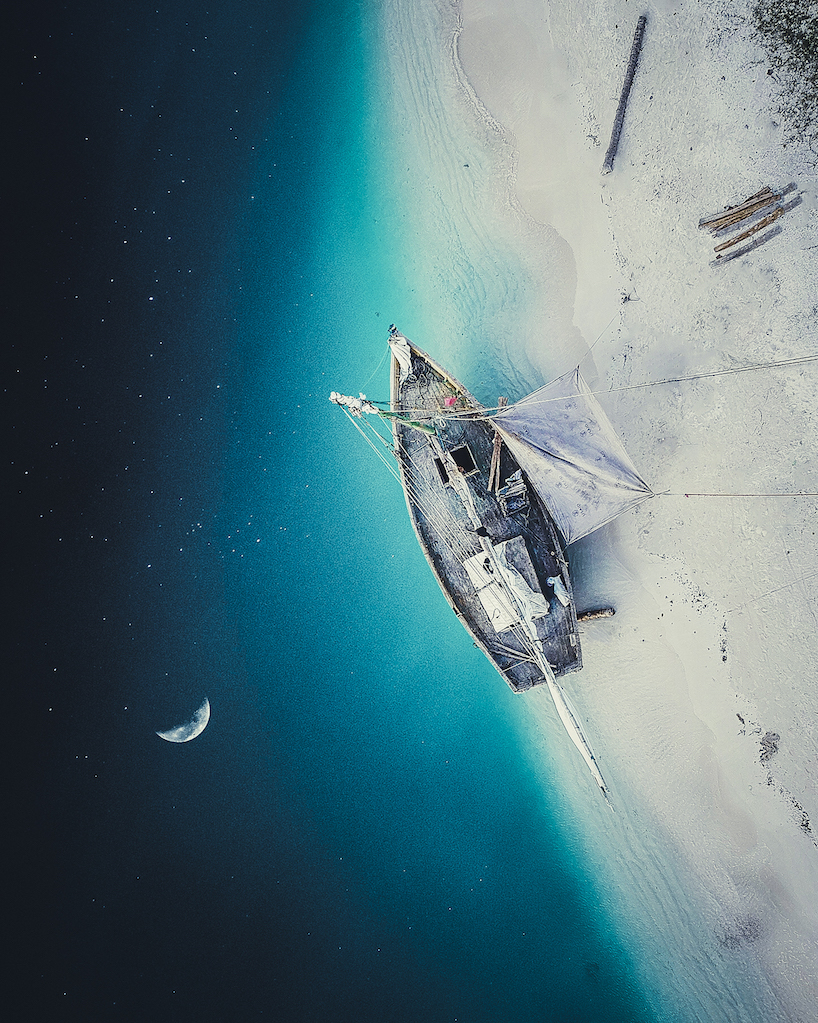 immerse yourself in the surreal and poetic world of justin peters