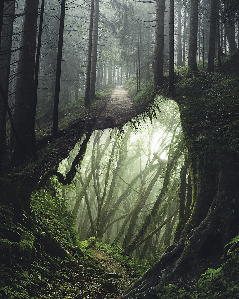 immerse yourself in the surreal and poetic world of justin peters