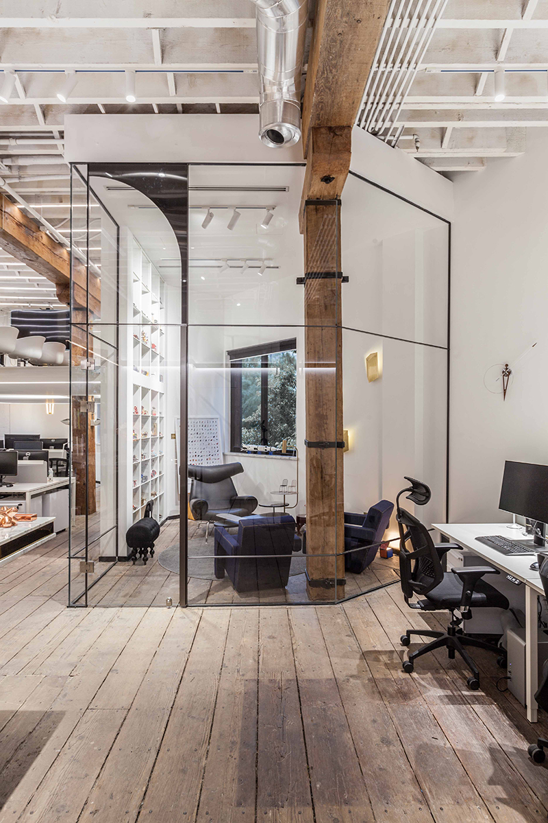 nong studio renovates a 120 year-old granary alongside suzhou river in shanghai