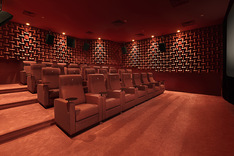 smu + cinker pictures shanghai design a boutique theatre inspired by futuristic chic