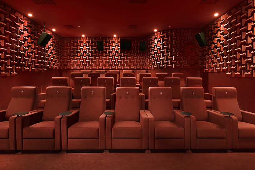 smu + cinker pictures shanghai design a boutique theatre inspired by futuristic chic