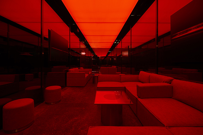 smu + cinker pictures shanghai design a boutique theatre inspired by futuristic chic