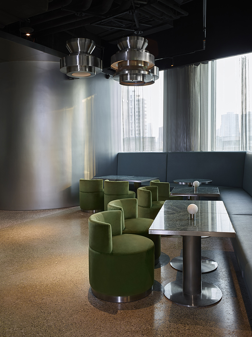smu + cinker pictures shanghai design a boutique theatre inspired by futuristic chic
