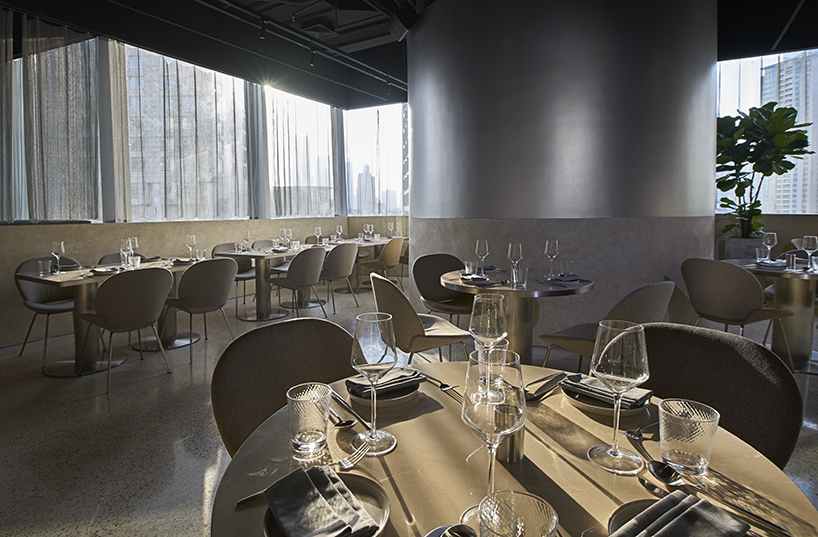 smu + cinker pictures shanghai design a boutique theatre inspired by futuristic chic