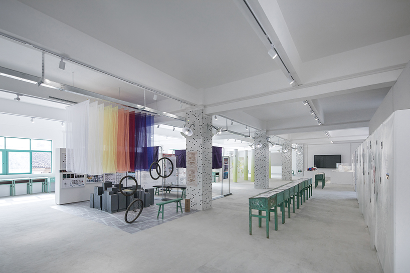 studio 10 renews old electronics factory with a nostalgic appreciation for undervalued design