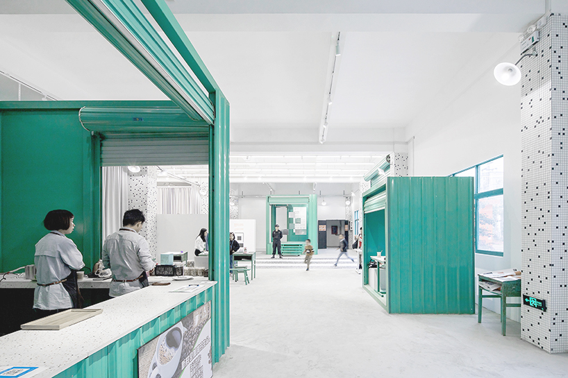 studio 10 renews old electronics factory with a nostalgic appreciation for undervalued design